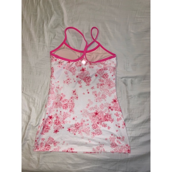 Lululemon Power Y Tank Frangipani - Picture 10 of 11